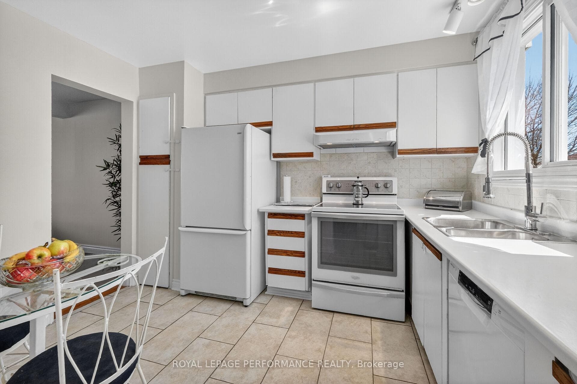 Ample cabinet space in this incredible kitchen!