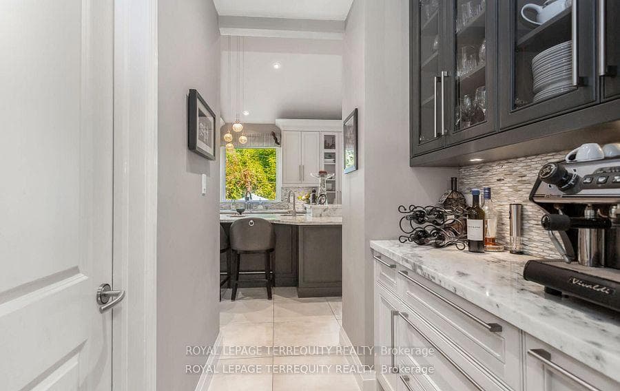 Butler Servery