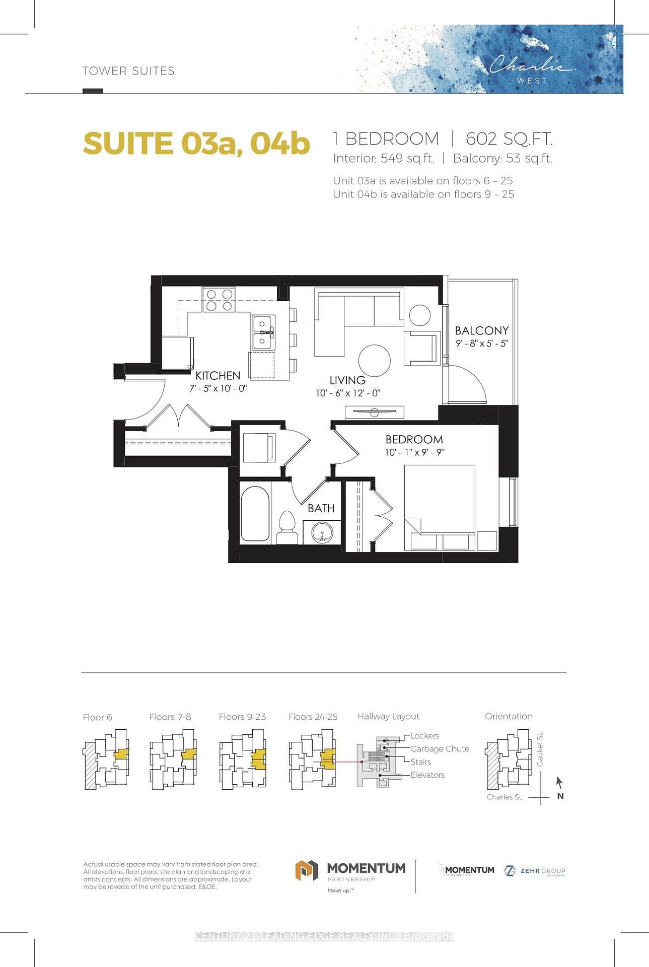 60 Charles Street Unit 1603 photo 9
