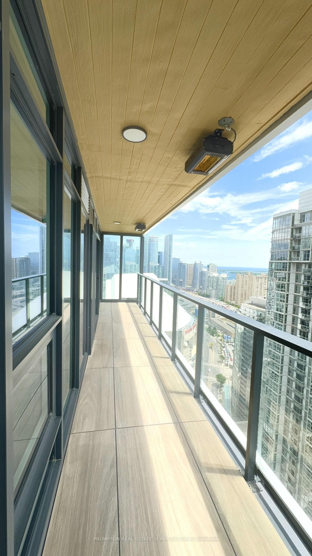 Spacious Balcony
