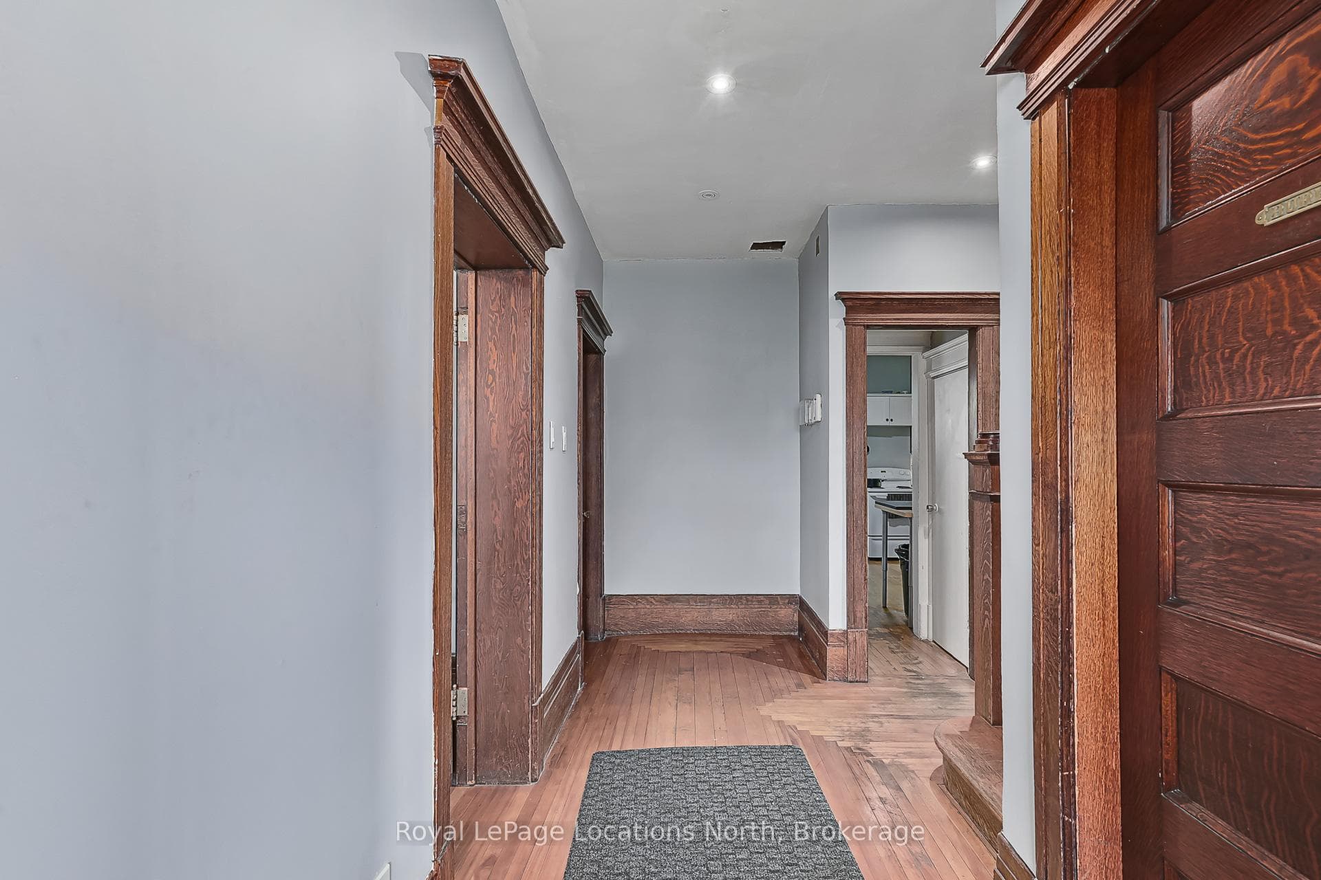 Front hallway