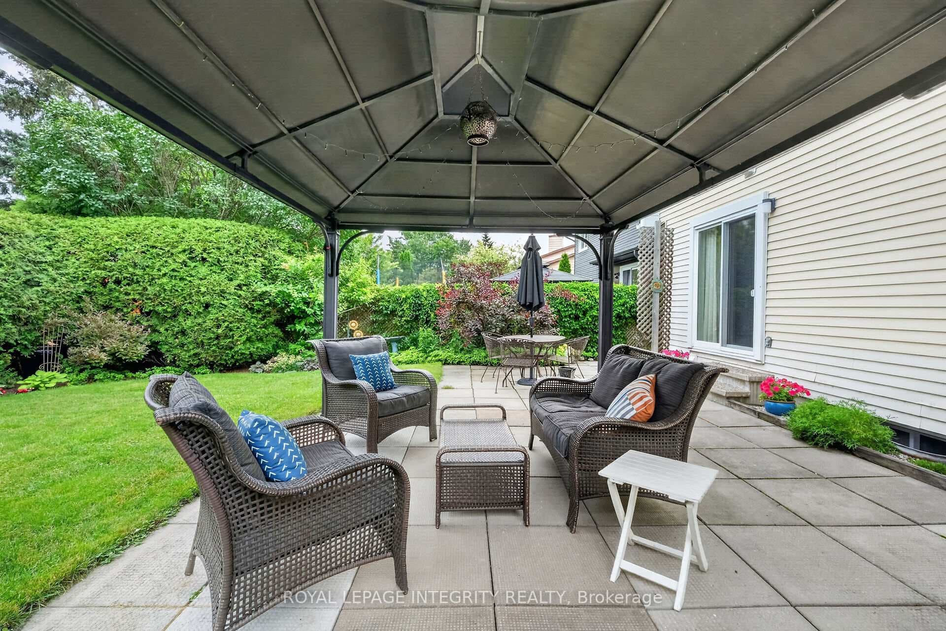 Cozy retreat during our warm summer months