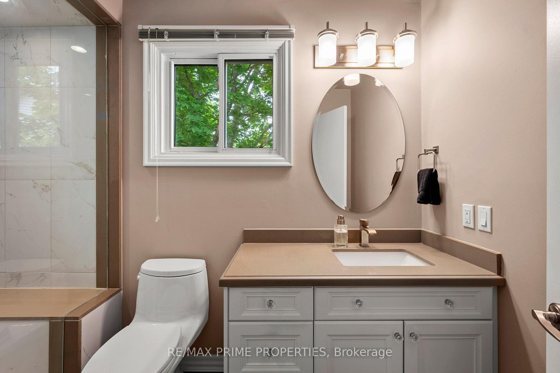 Primary ensuite