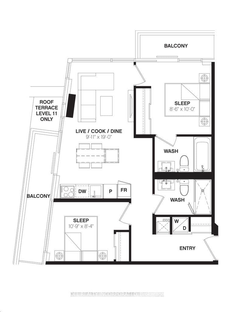 33 Helendale Avenue Unit 2012 photo 17