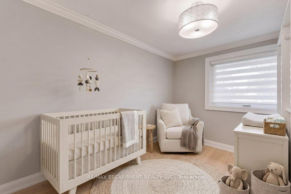 Virtually Rendered 3rd Bedroom