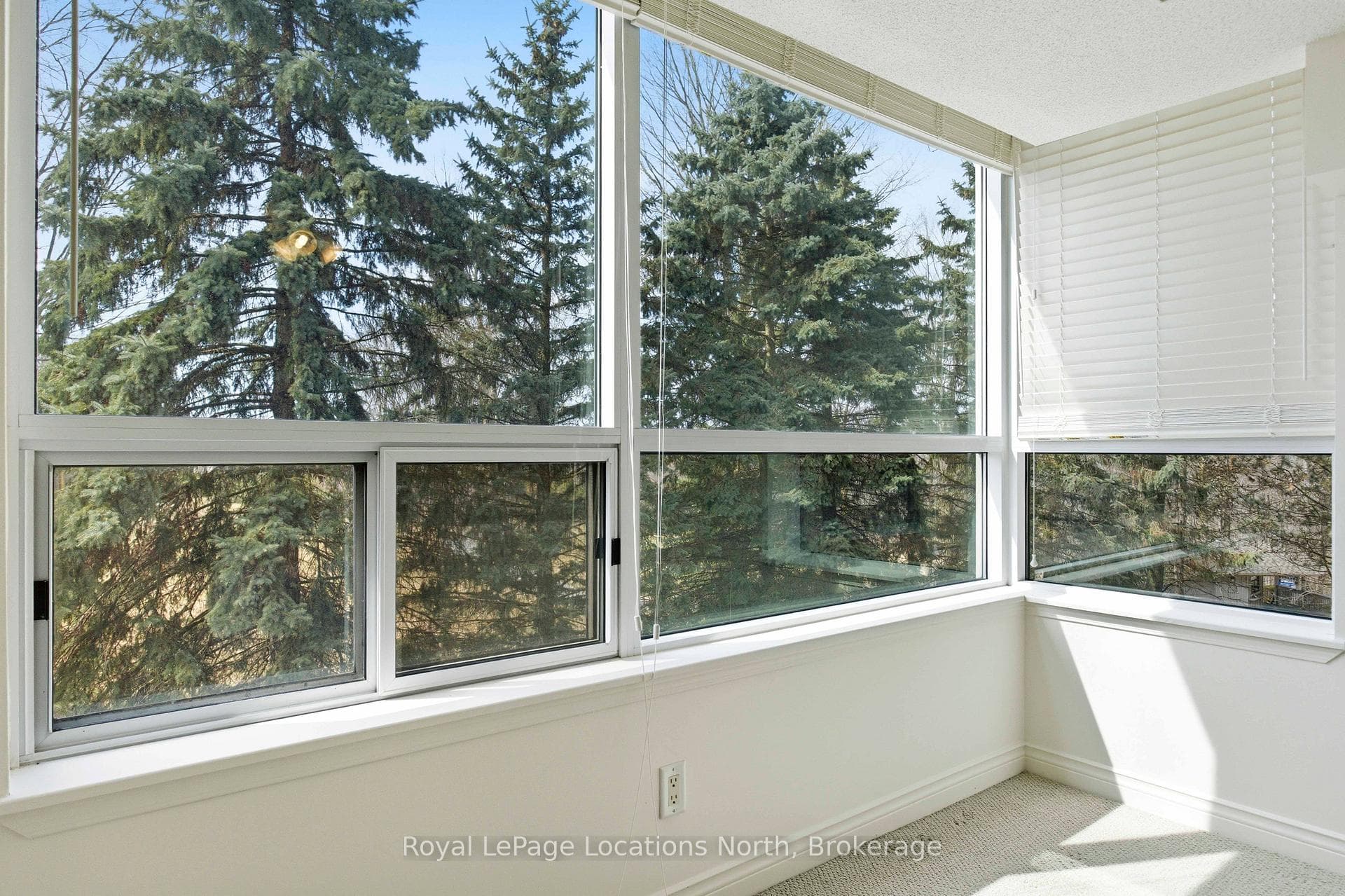 Privacy from primary bedroom