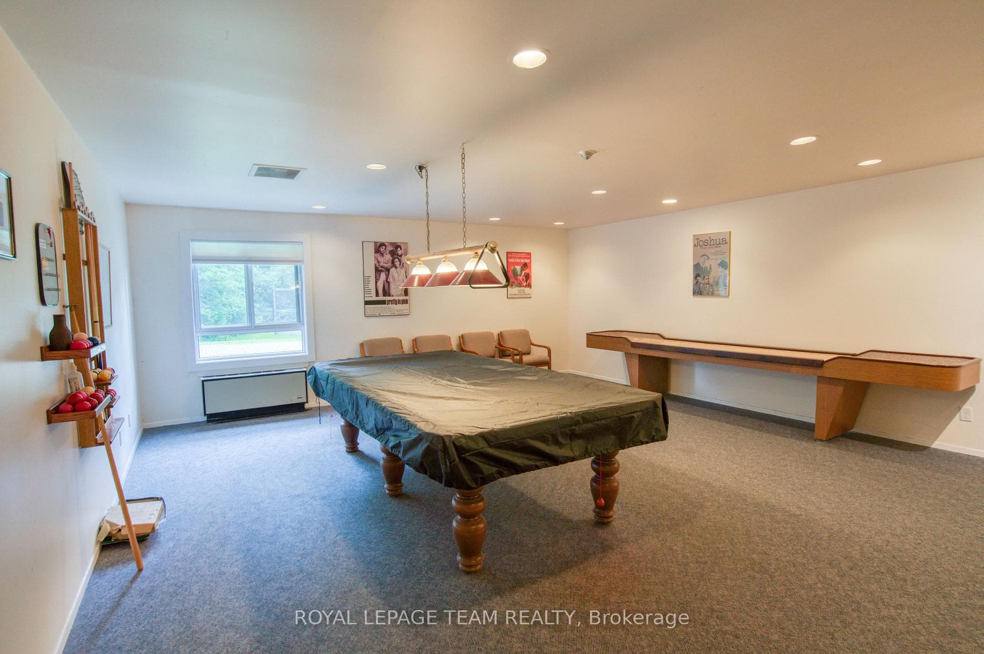 Games room