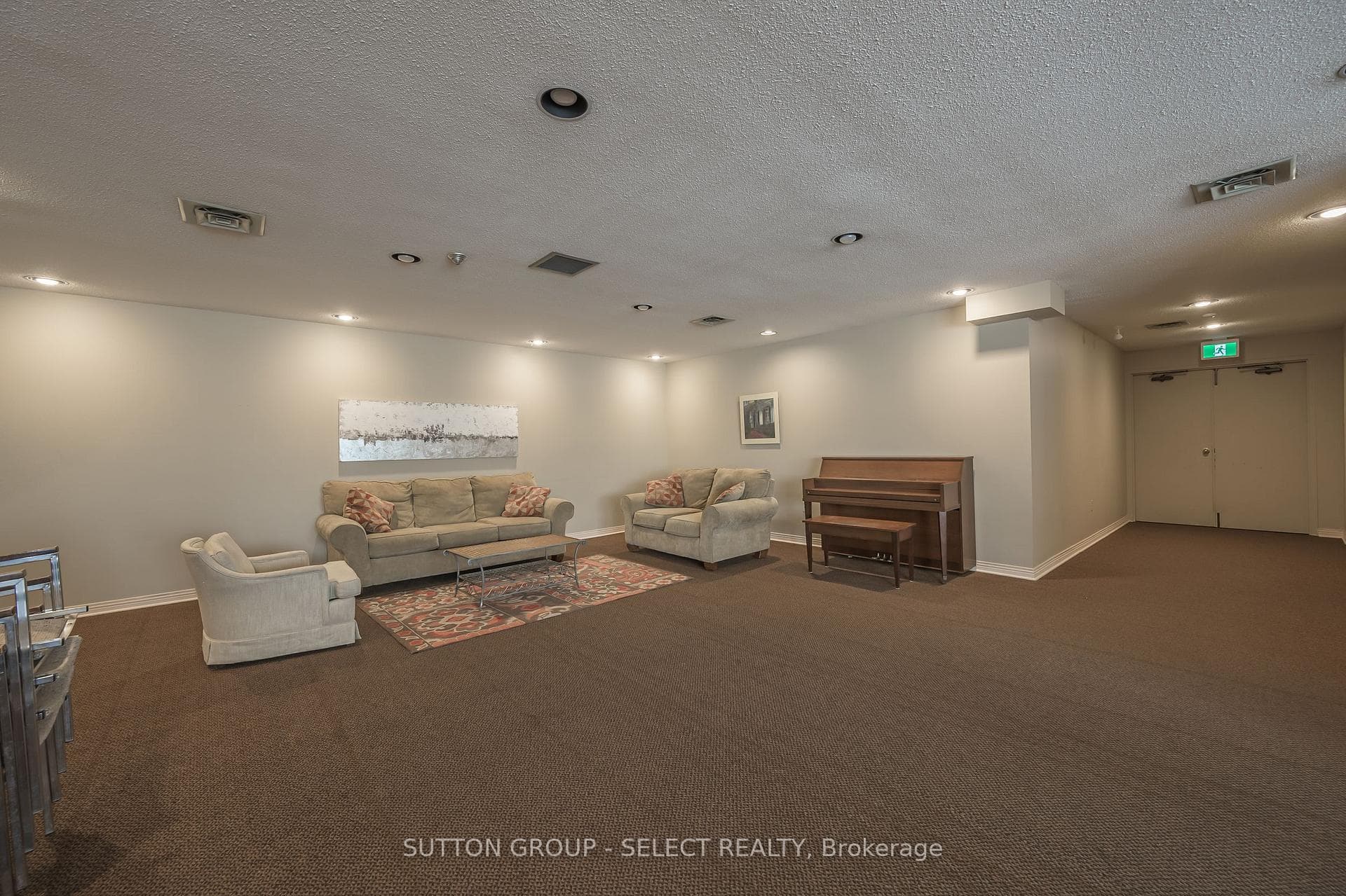 Gathering room