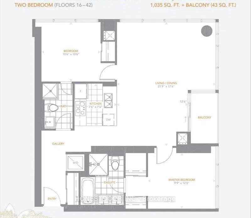 295 Adelaide Street Unit 3304 photo 9