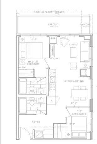 3200 Dakota Common N/A Unit B109 photo 5