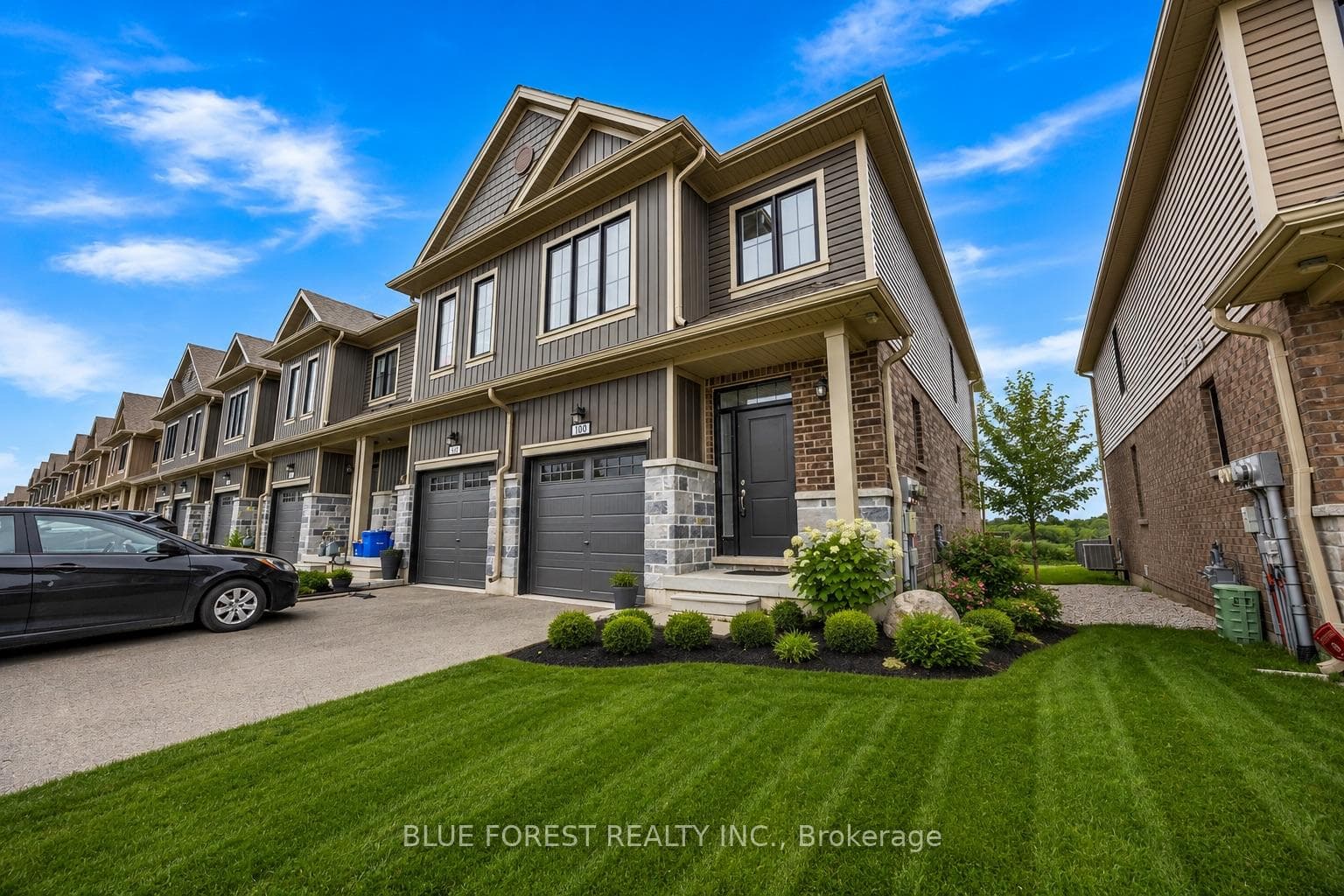 Virtually enhanced Landscaping for illustration
