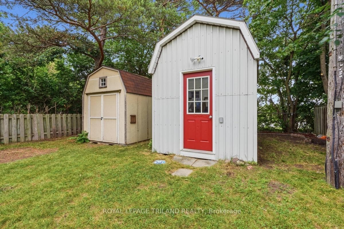 Two Sheds