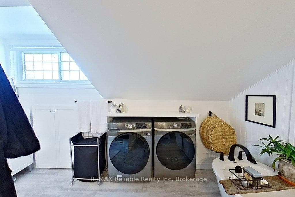 Laundry in Primary ensuite