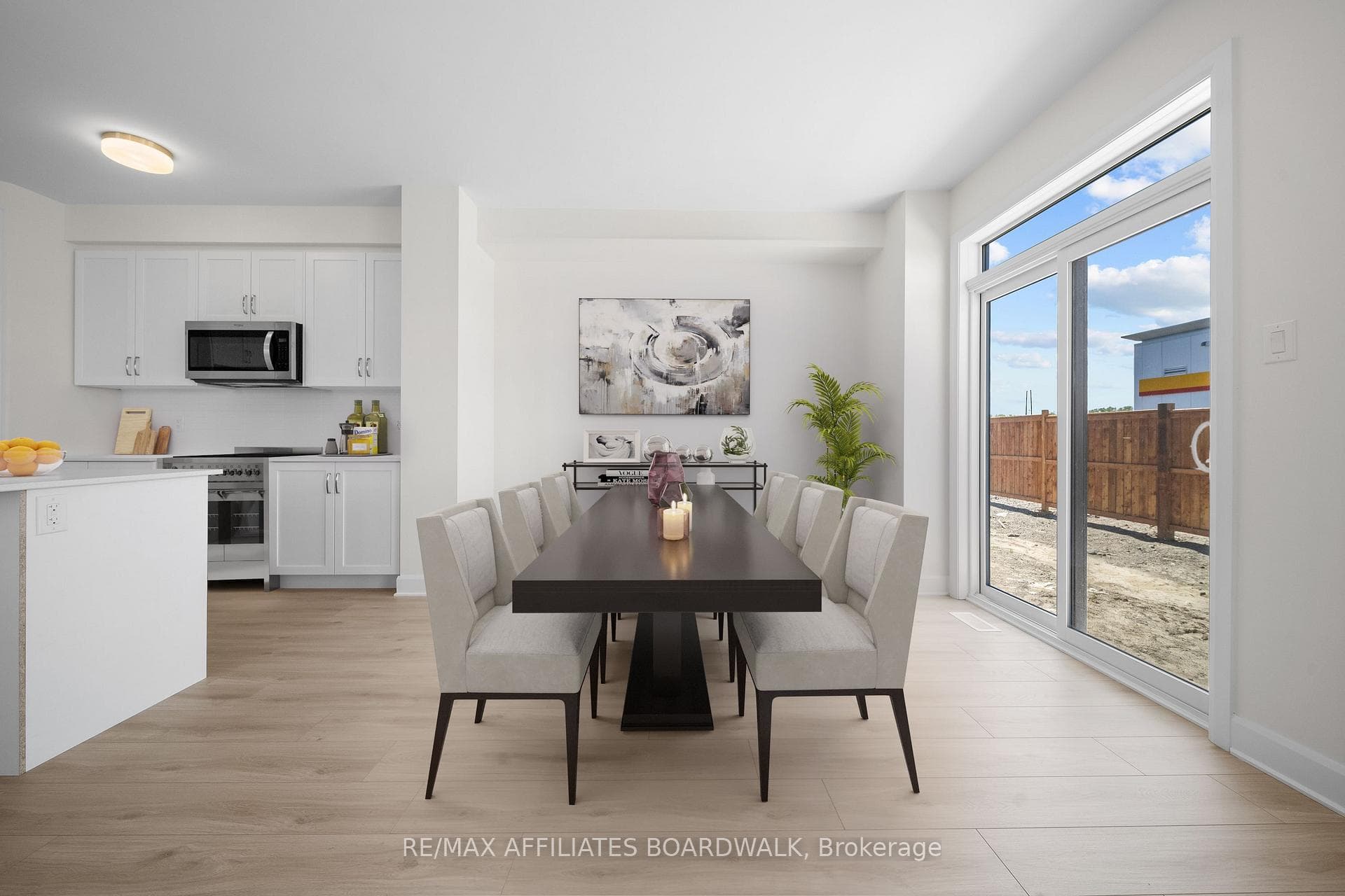 Image contains virtual staging