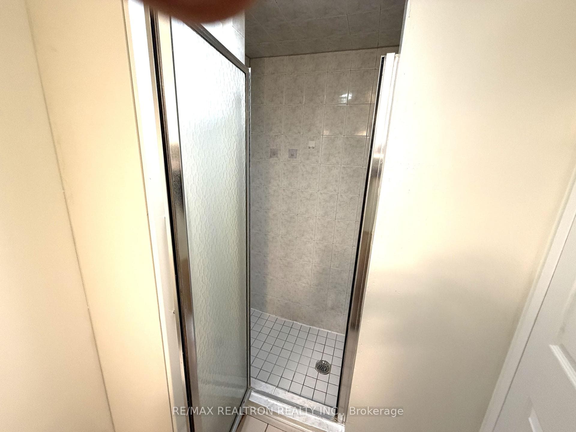 Main shower