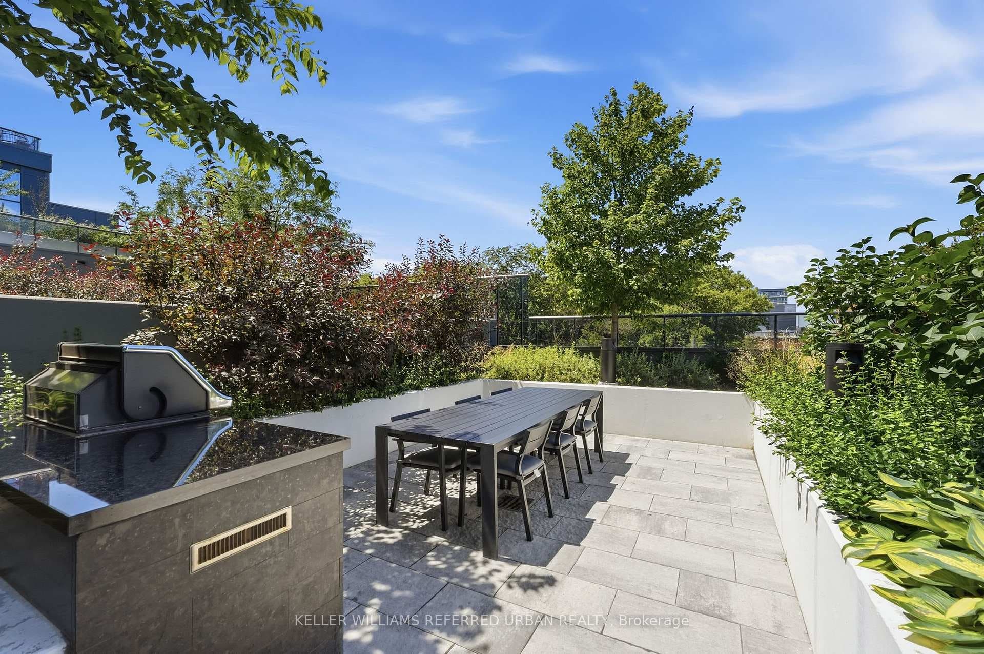 BBQ Terrace on 2nd