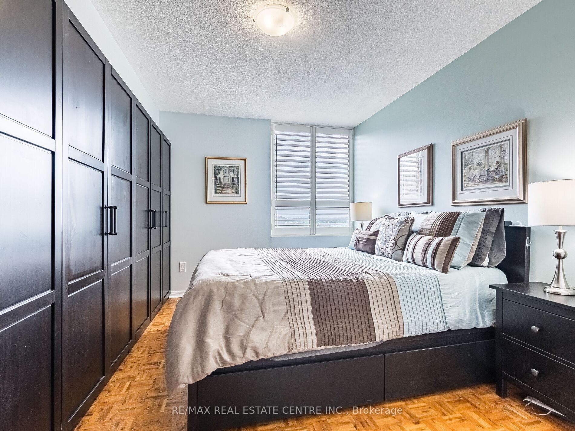 Primary bedroom includes add'l storage