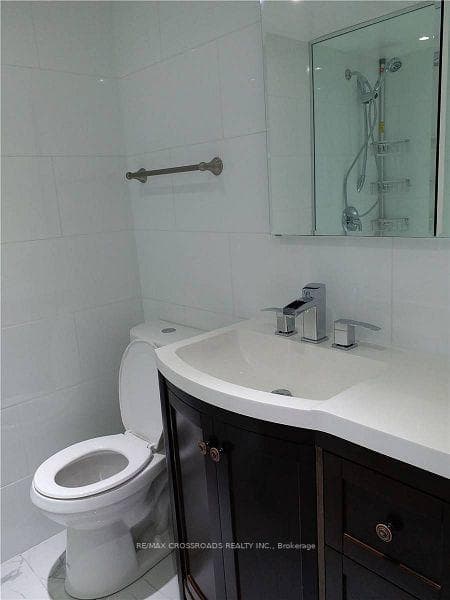 Renovated bathroom