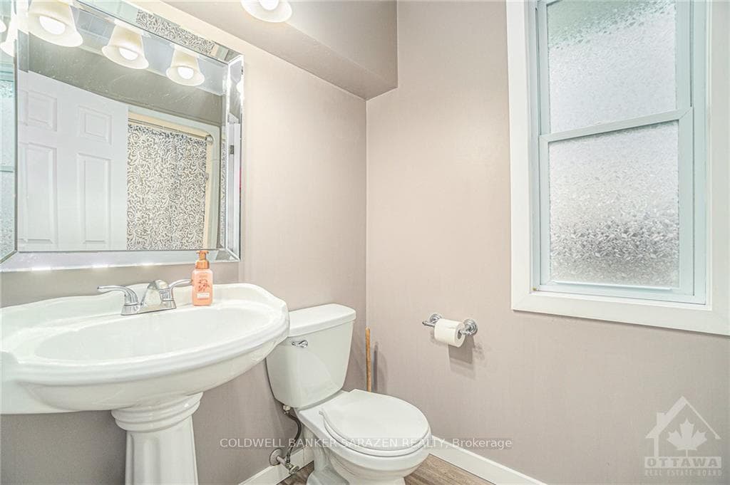 Second floor bathroom