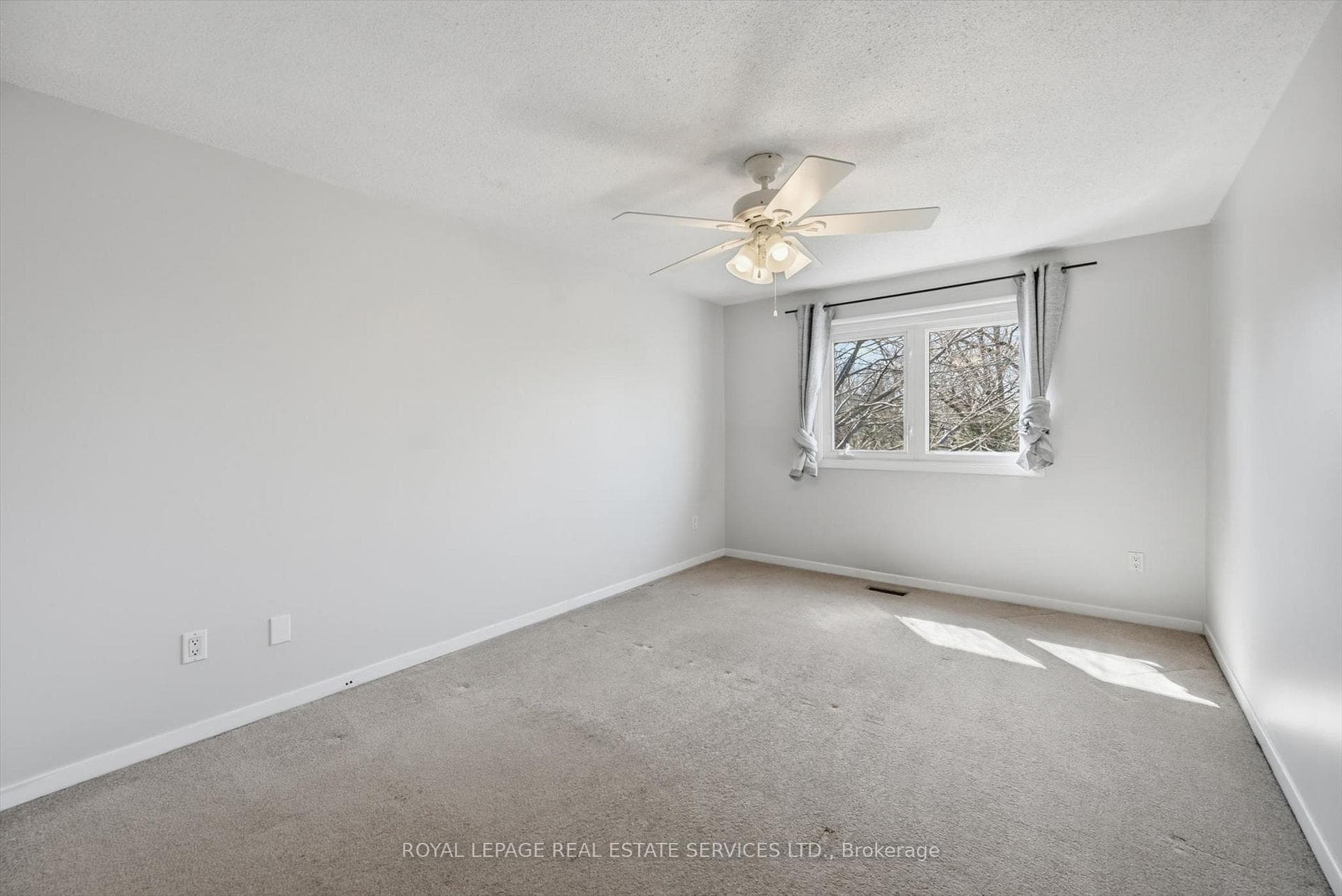 Spacious Primary Bedroom