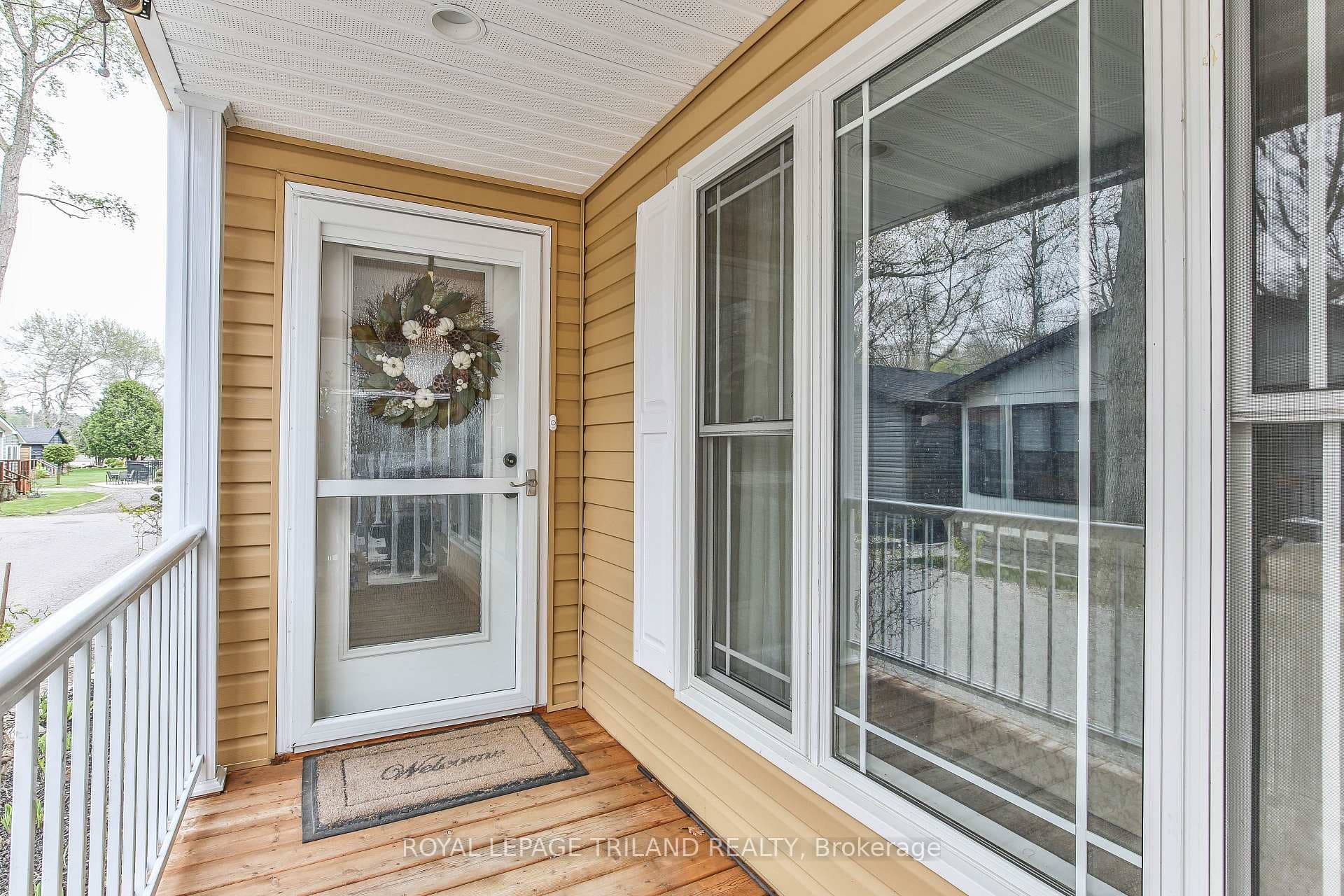 Front porch