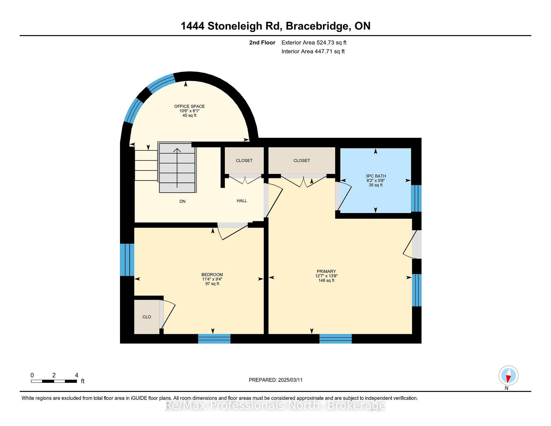 Floor Plan Second Level