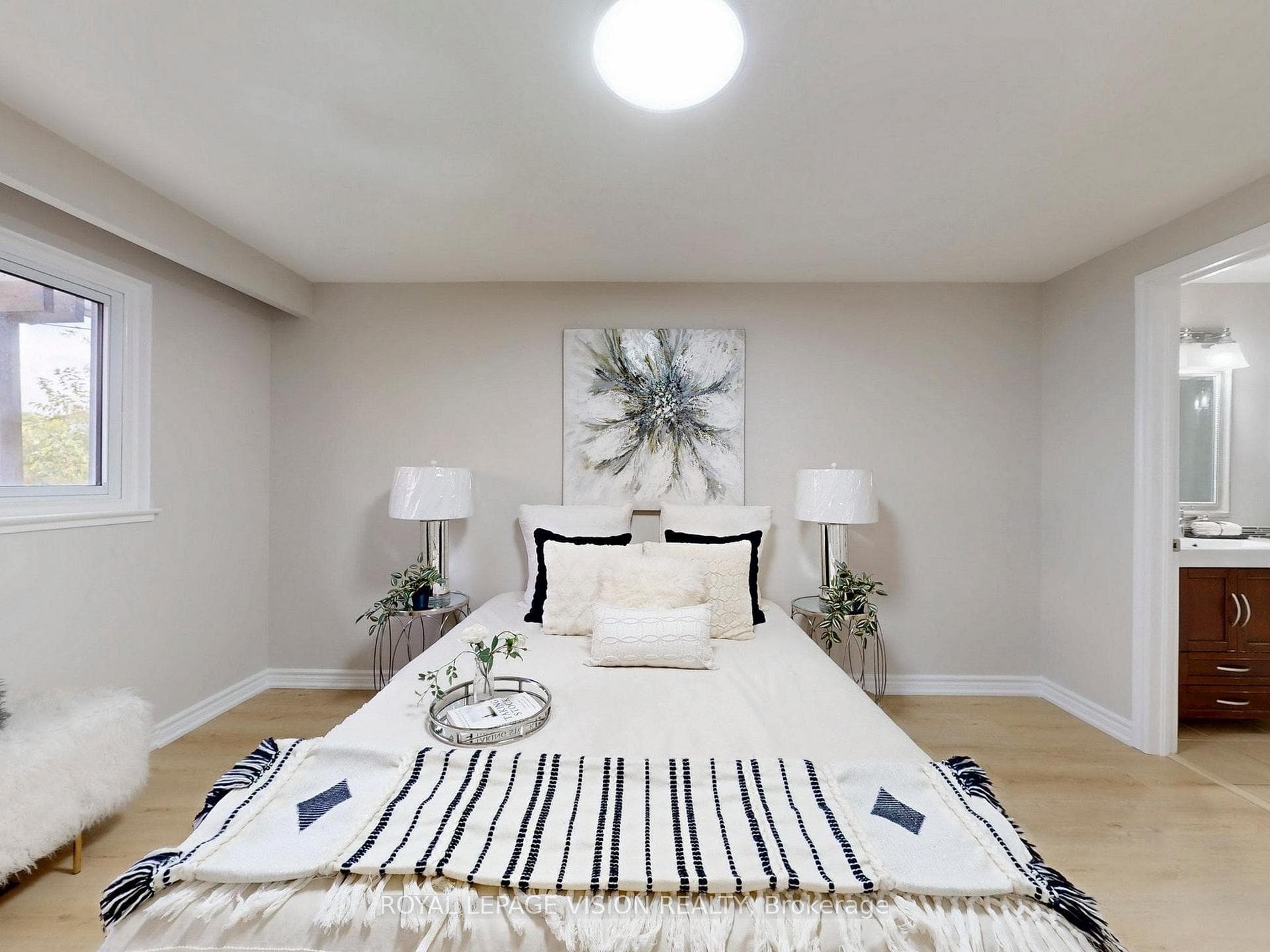 Primary Bedroom With Ensuite