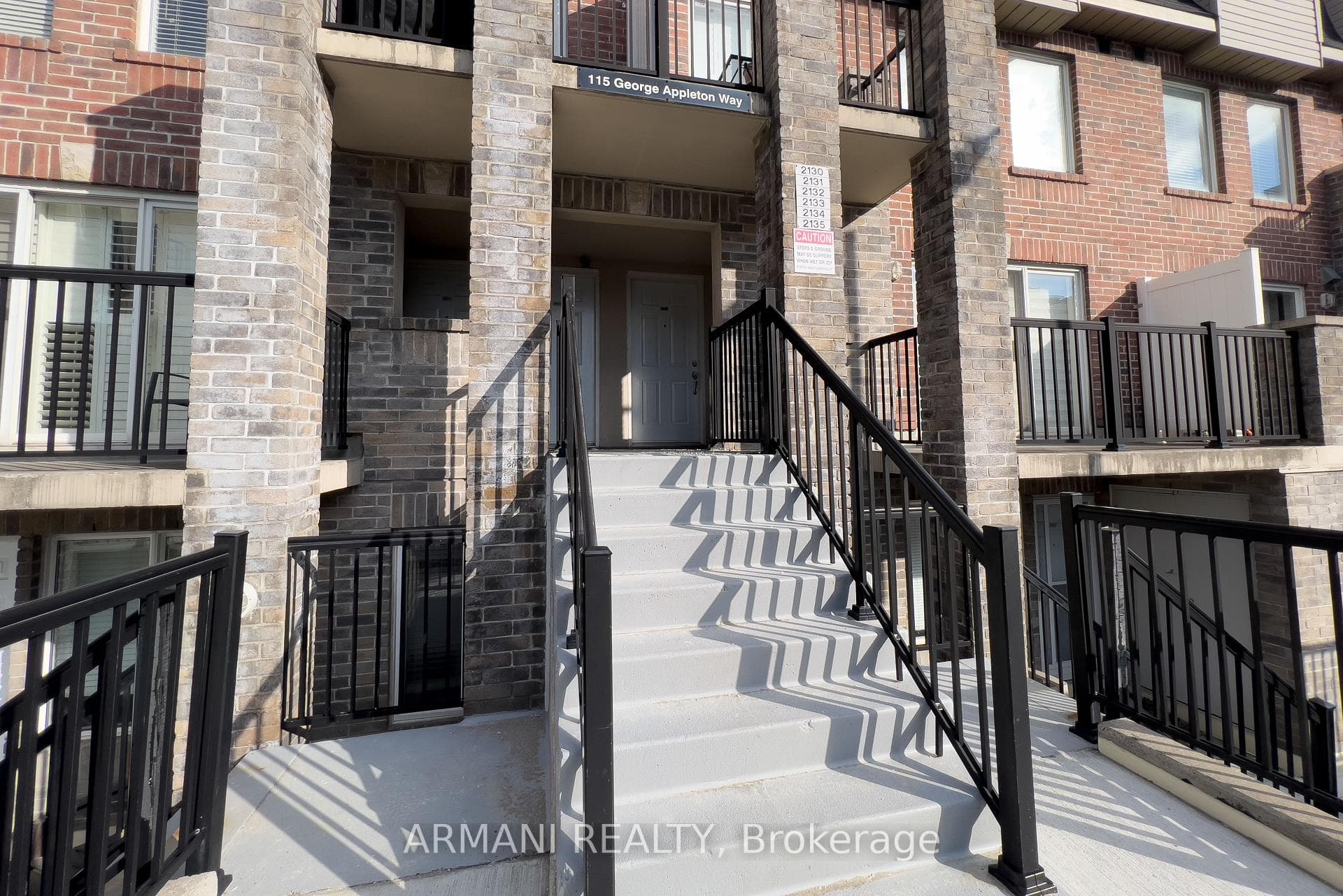 Stairs to Unit