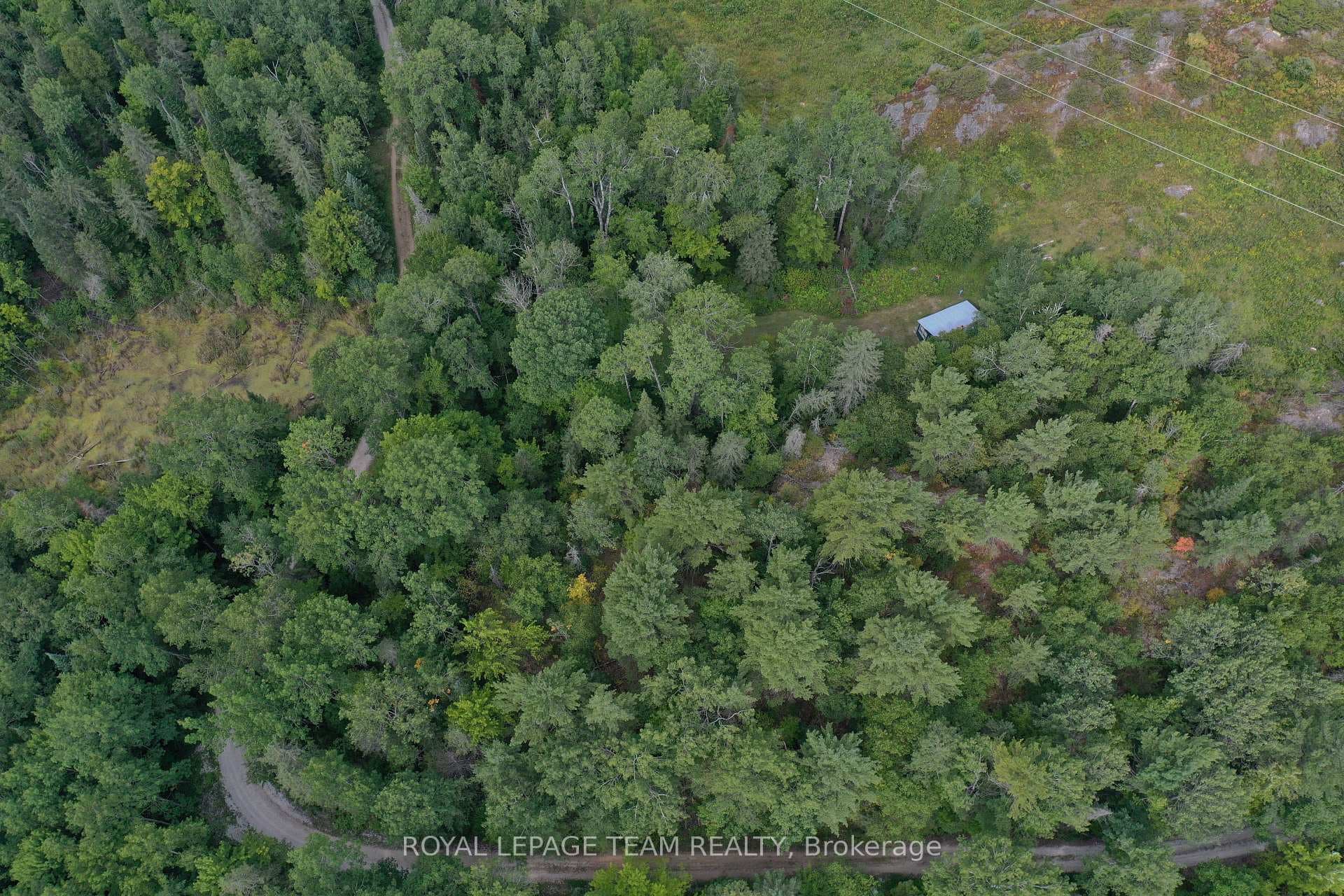 Overhead of the Camp