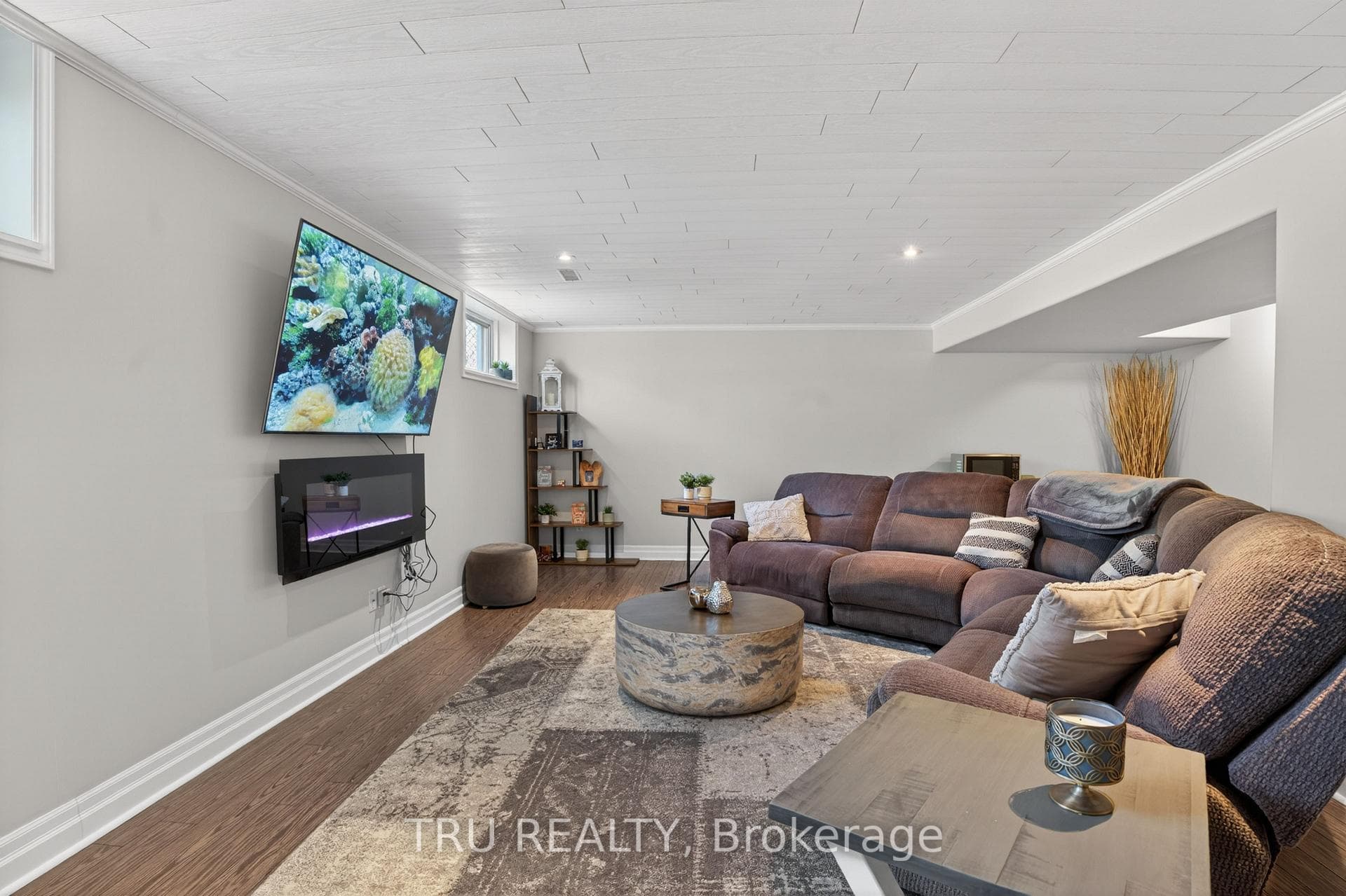 Basement of apartment