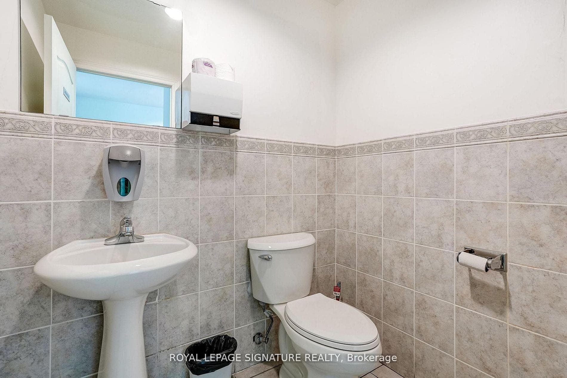 Exercise Room Bathroom