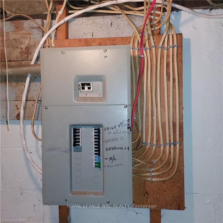 Electrical Breaker Box