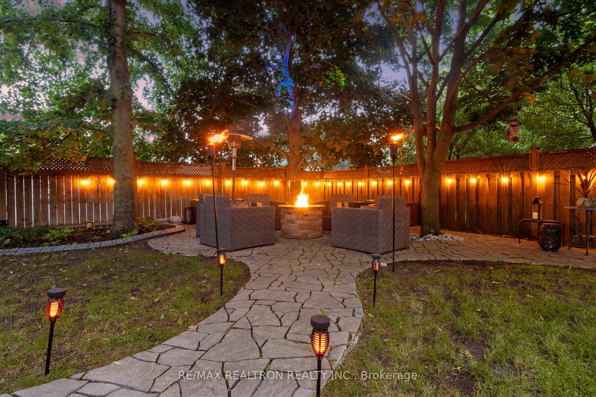 Extensive Patio Lighting To Illuminate The Outdoor