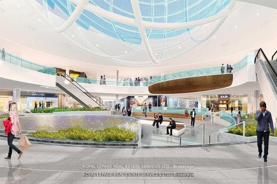 Vibrate Shopping Center