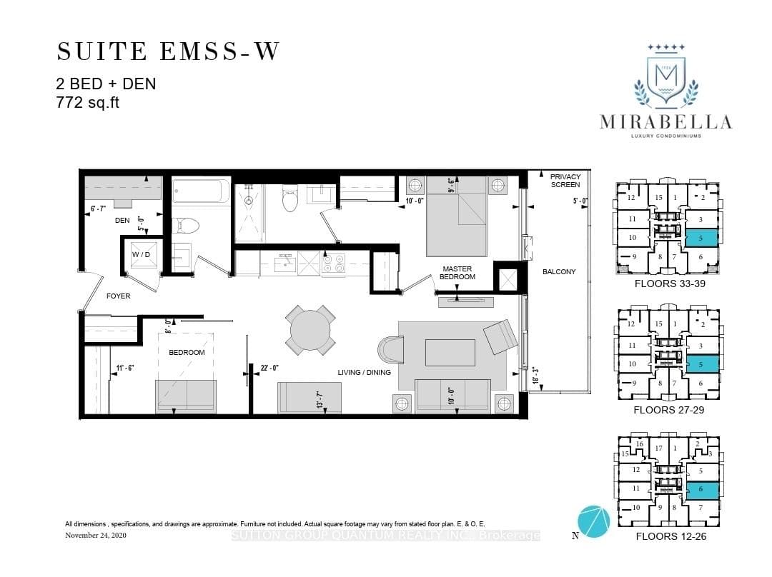 1928 Lake Shore Boulevard Unit 1206 photo 1