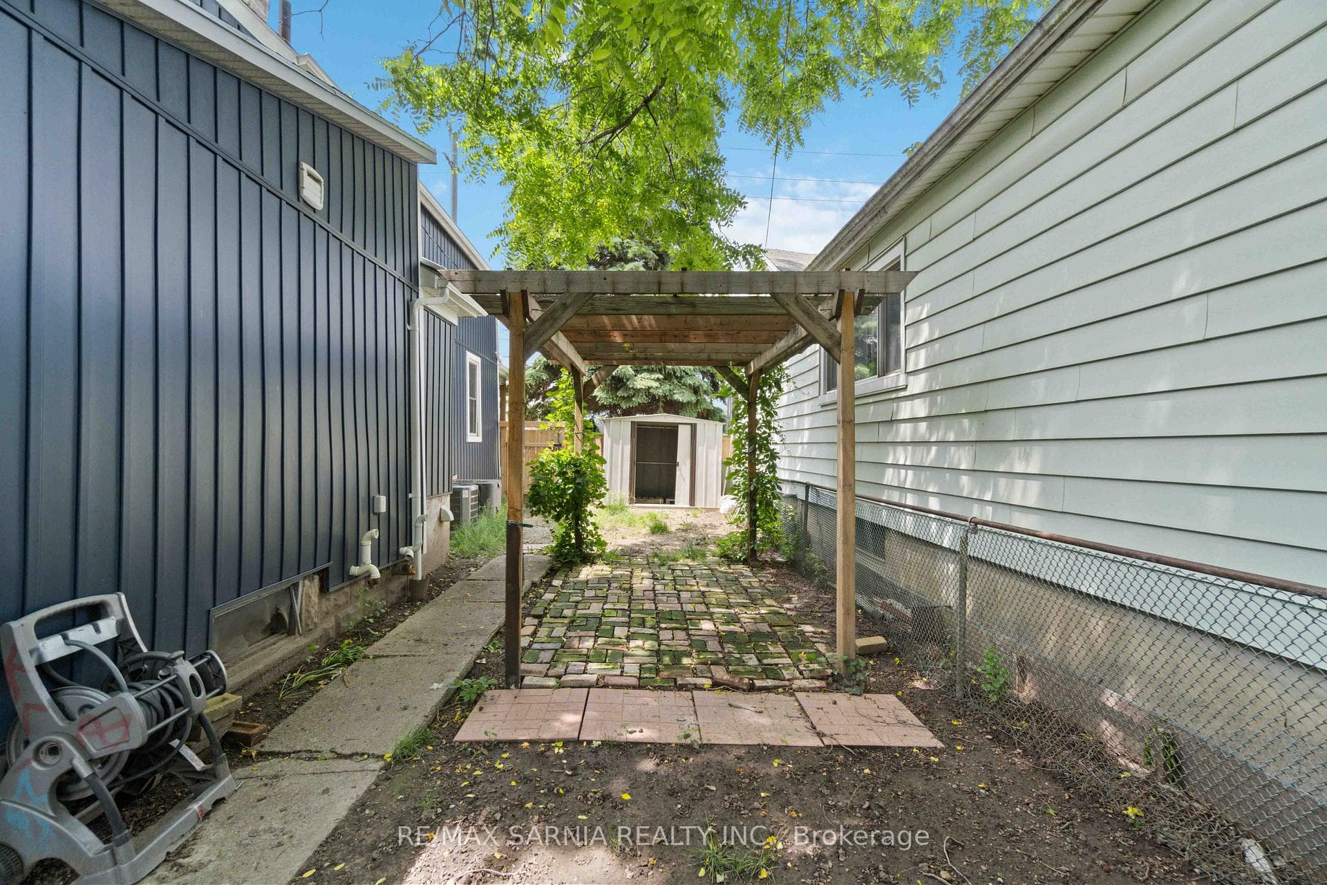 Backyard