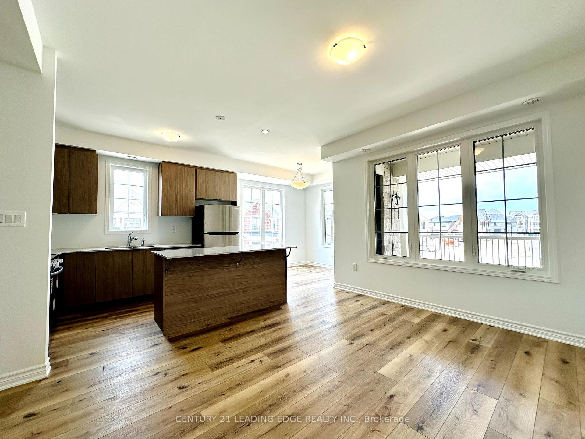 Main Living Area on 2nd Floor