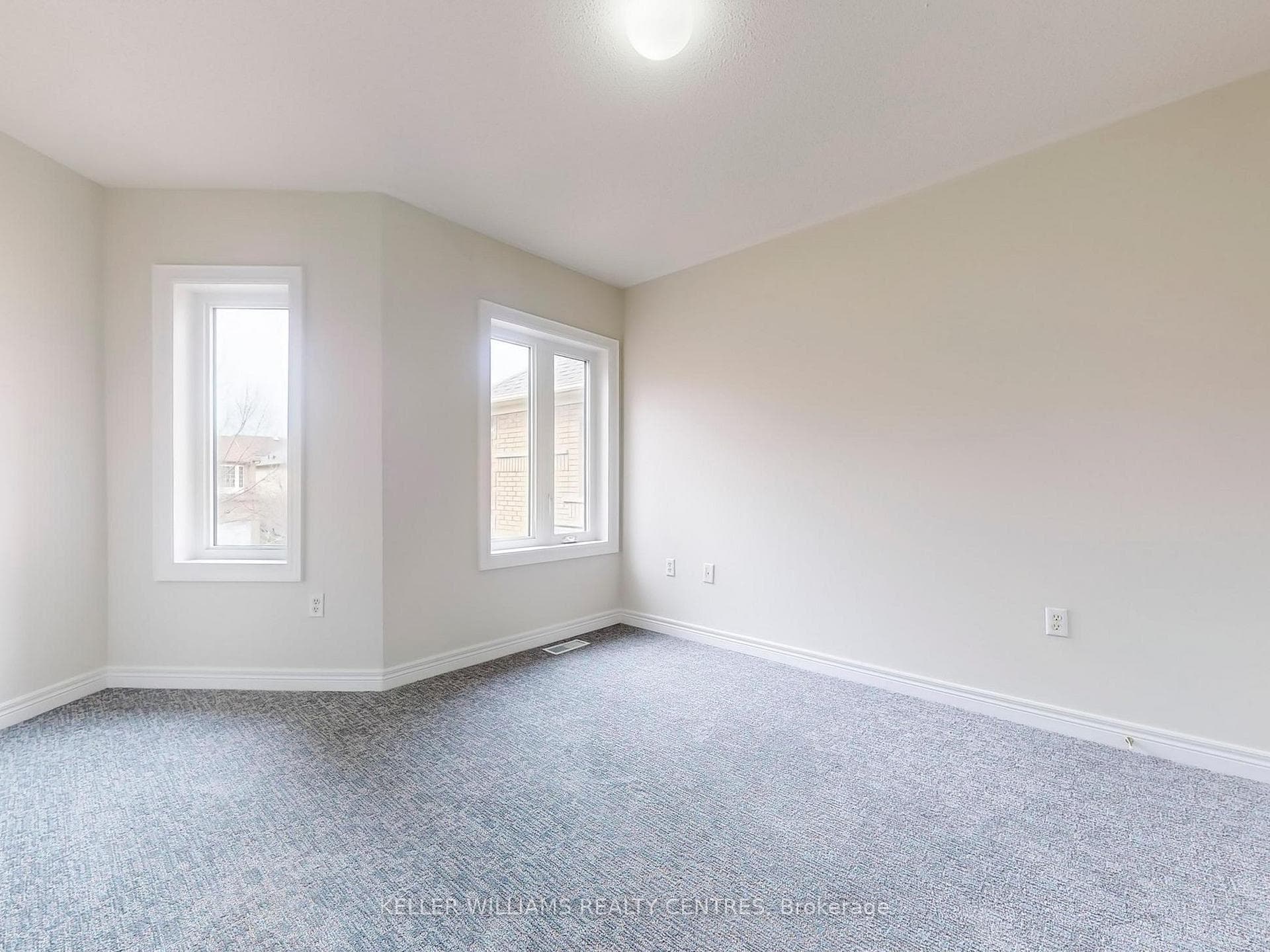 3rd Bedroom with West View