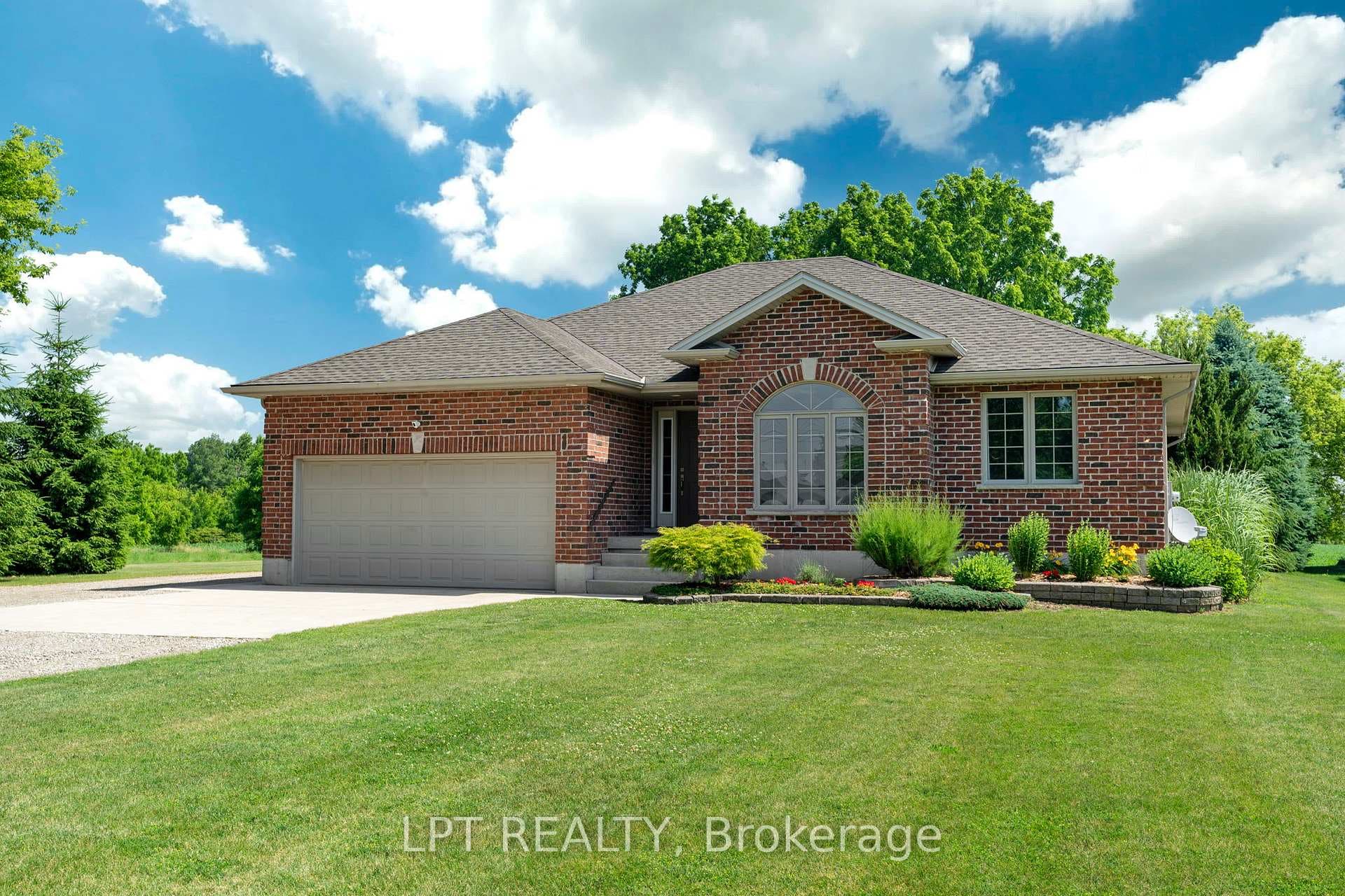 Beautiful brick home