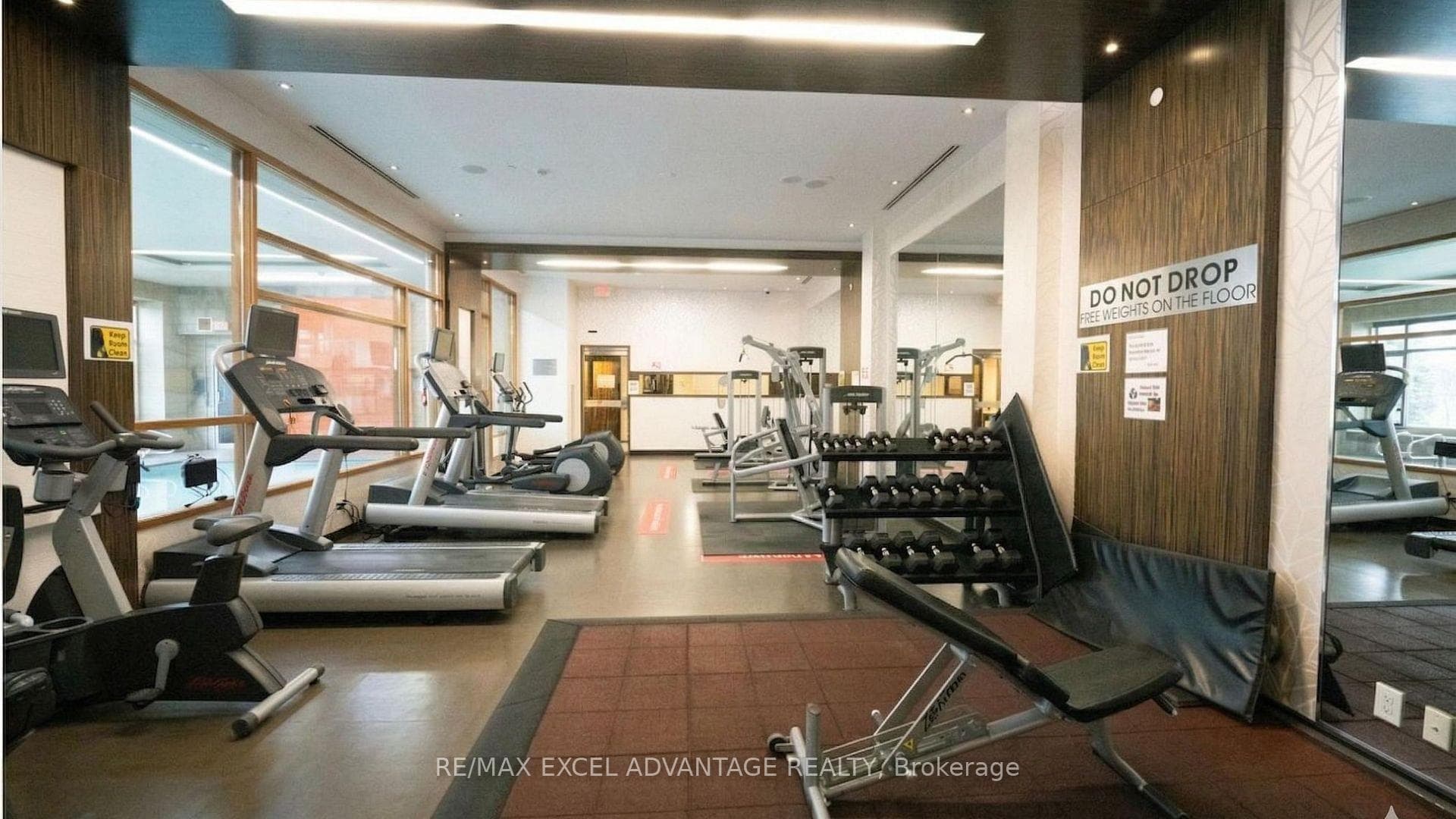 Fitness Centre Included In Maintenance Fee