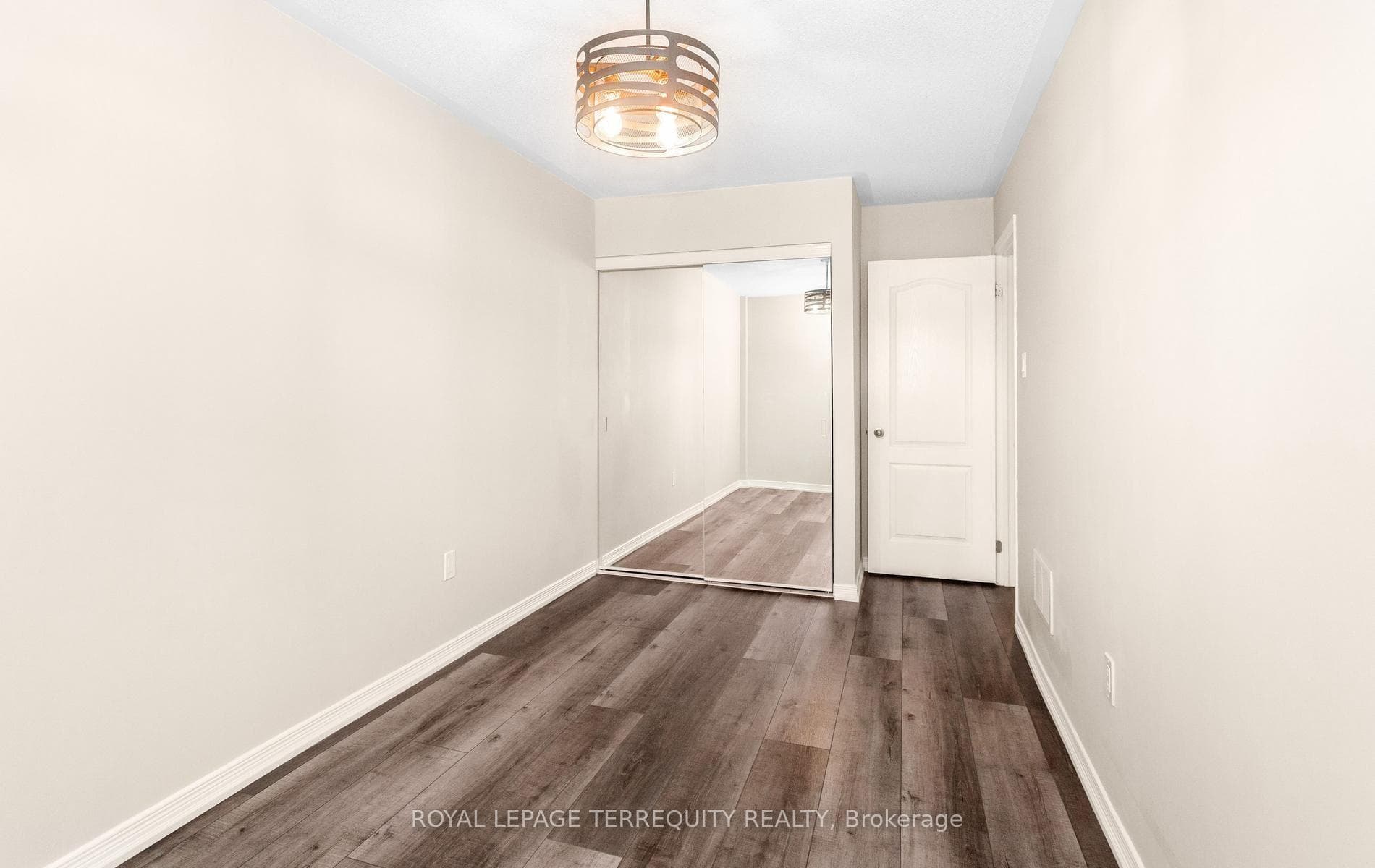 Bedroom 3 with Mirrored Closet