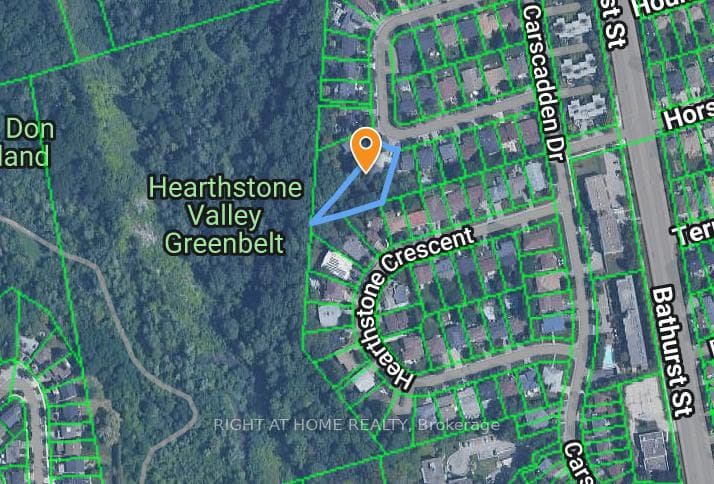 Hearthstone Valley Greenbelt and hiking trails