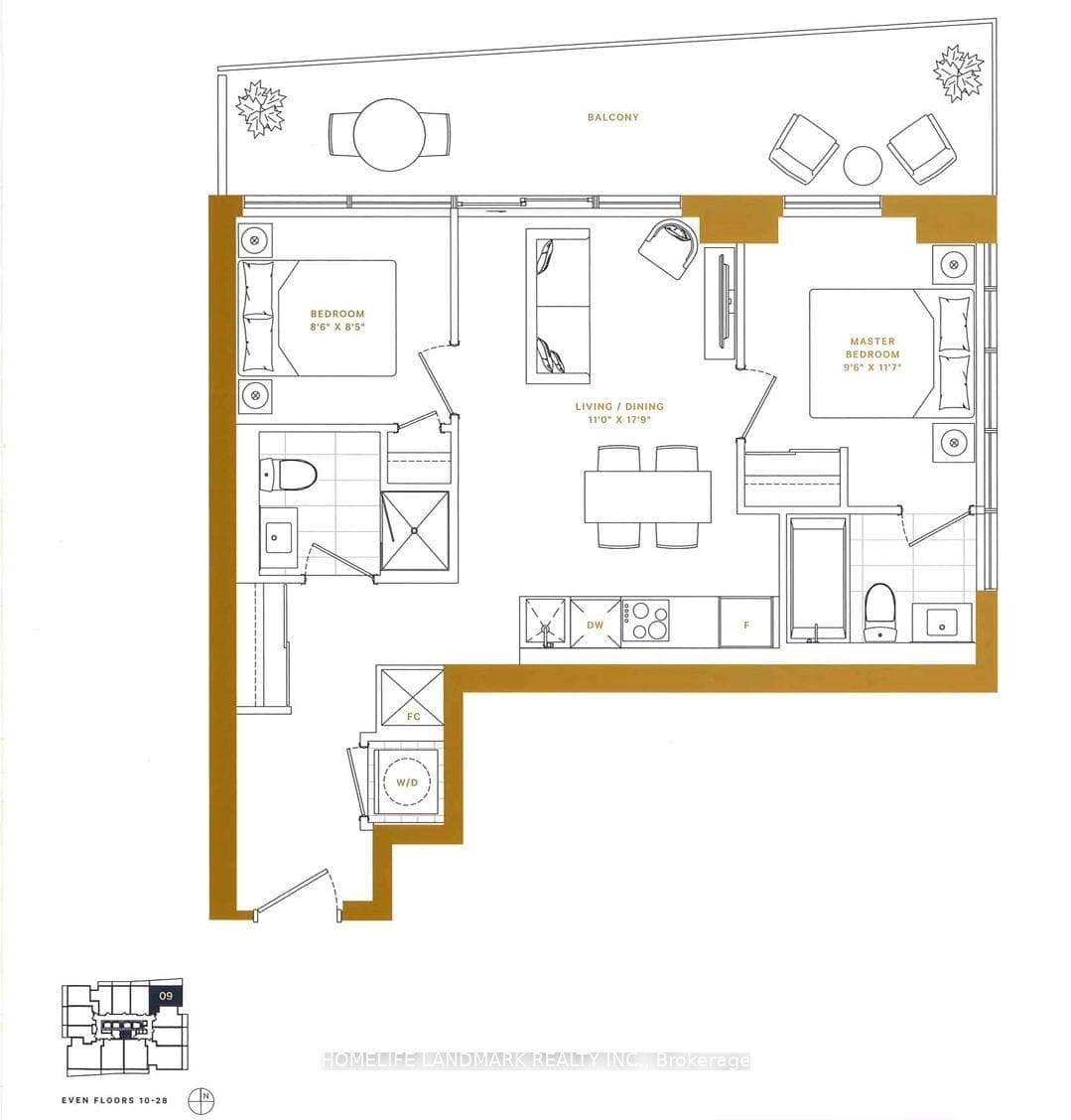 127 Broadway Avenue Unit 2409 photo 13