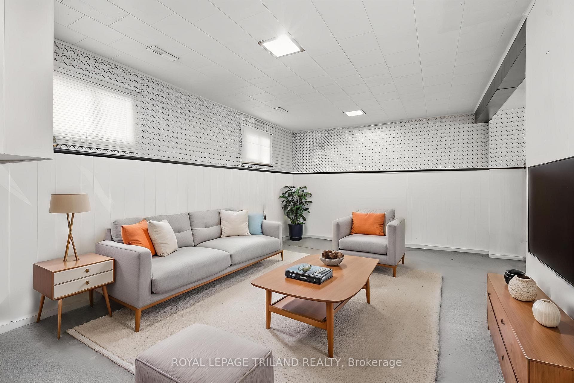 Lower Level: Family Room
