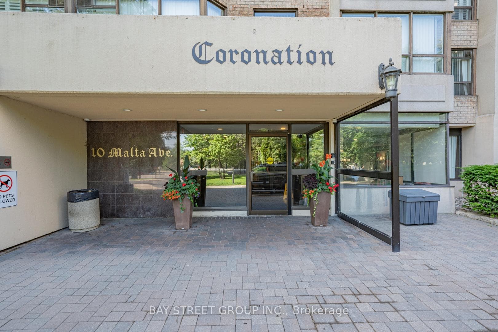 Building Entrance