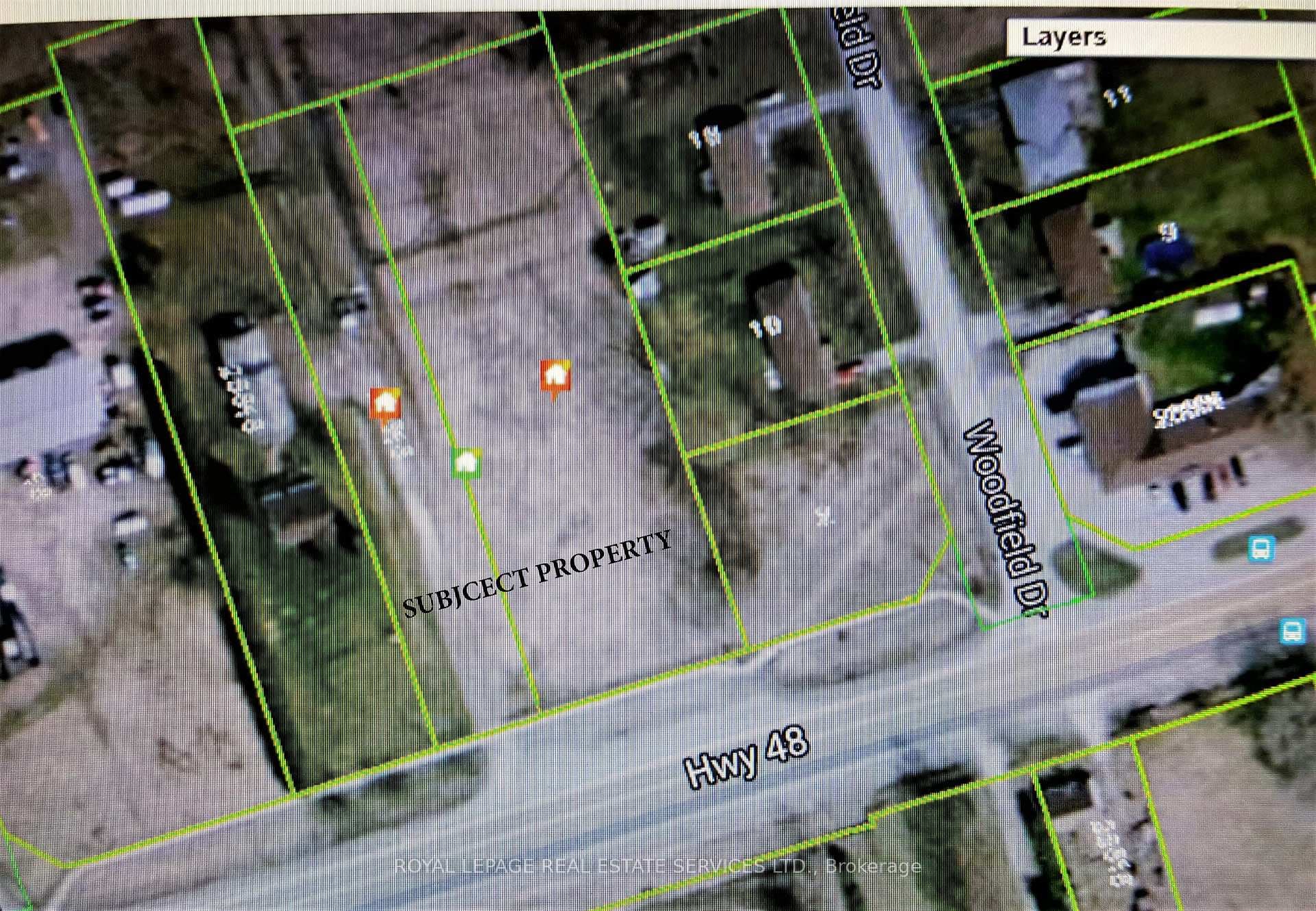 Arial Picture of Subject Property
