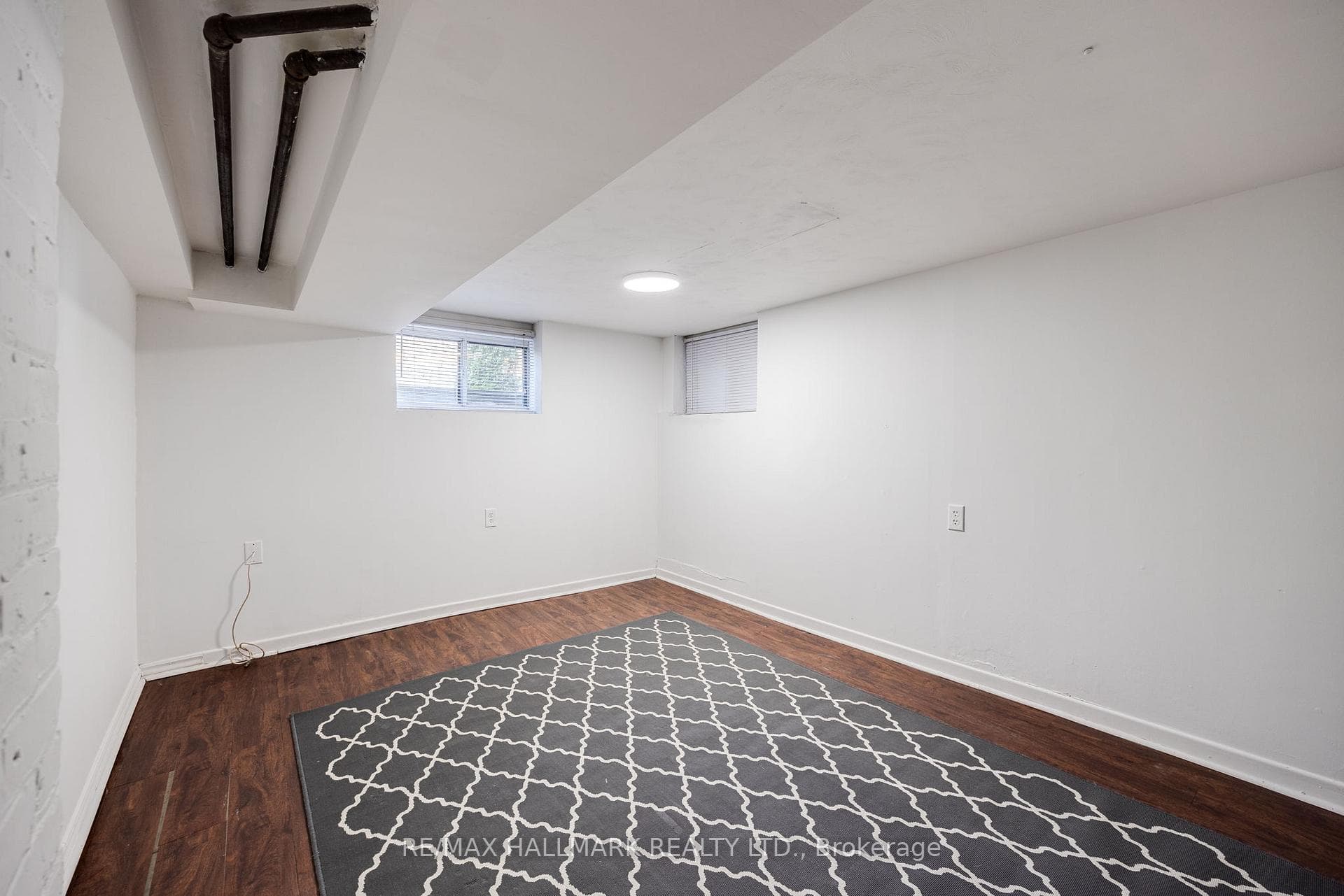 Basement Bedroom