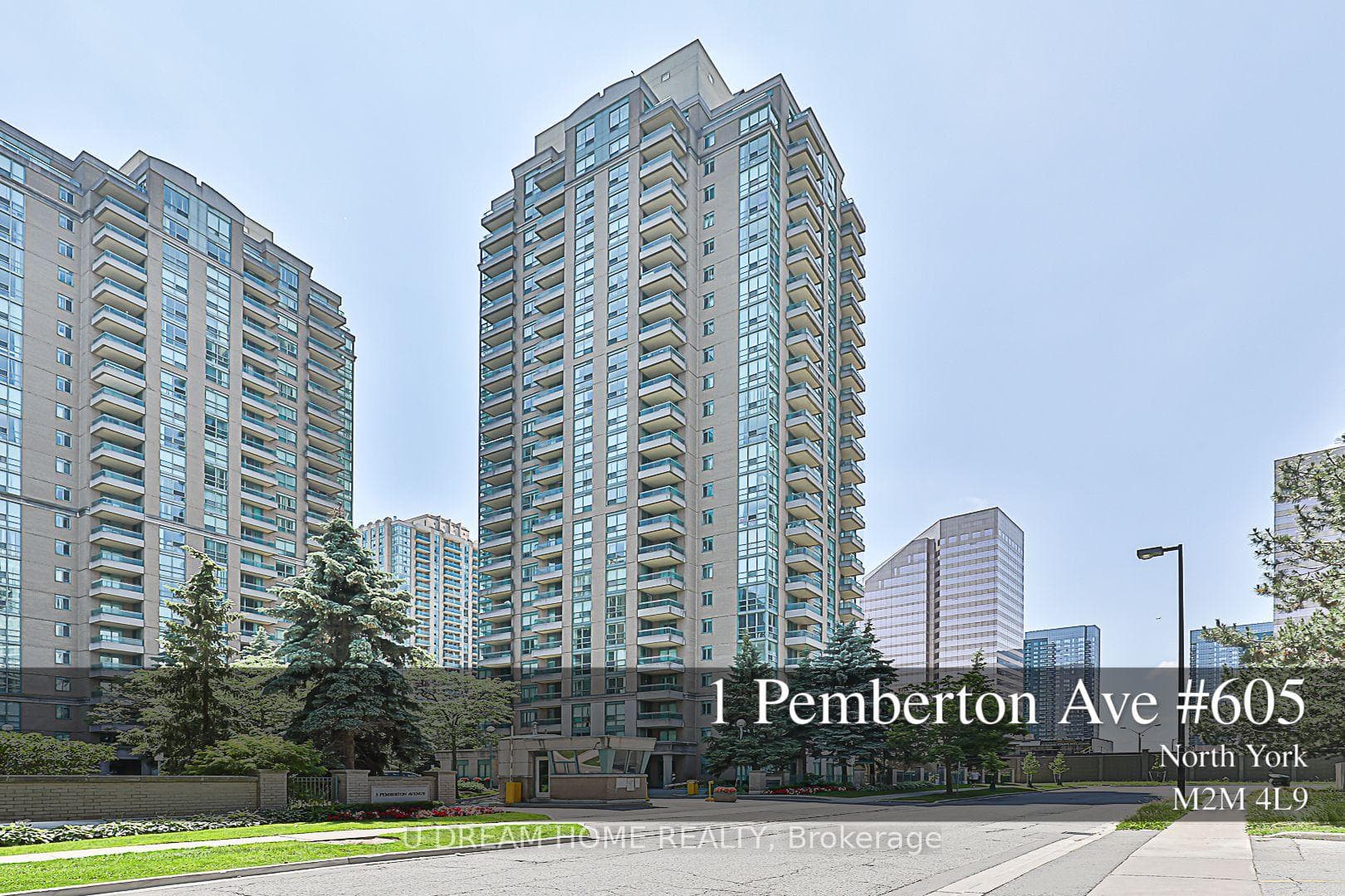 1 Pemberton Avenue Unit 605 photo 1