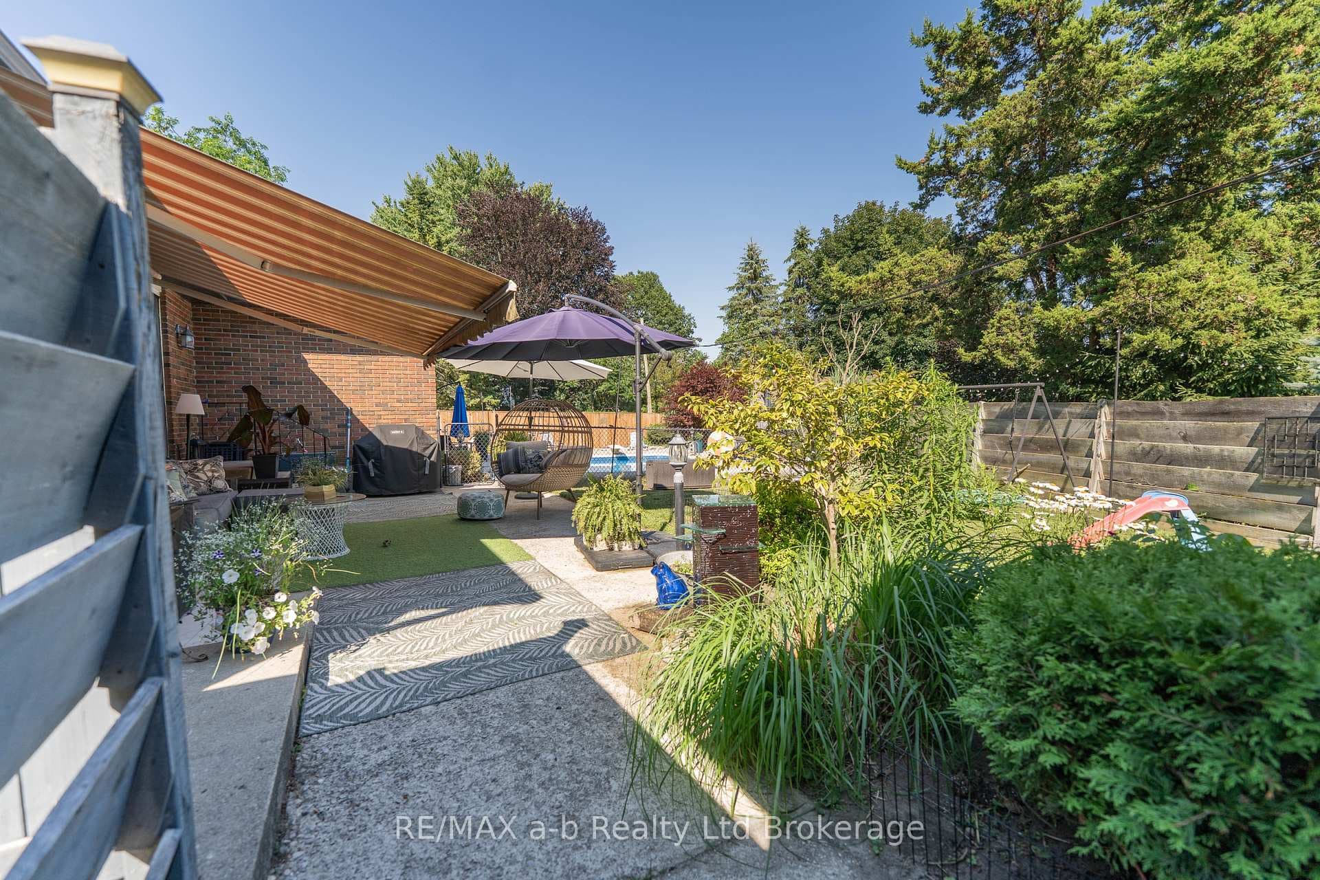 Backyard Oasis