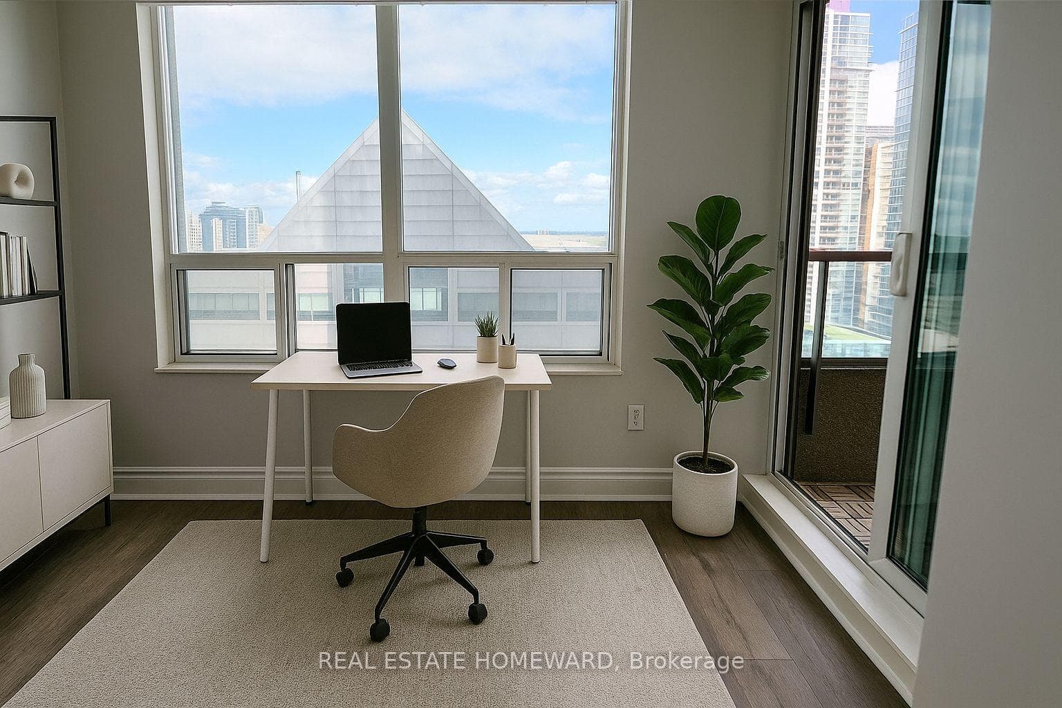 Den, perfect for a home office